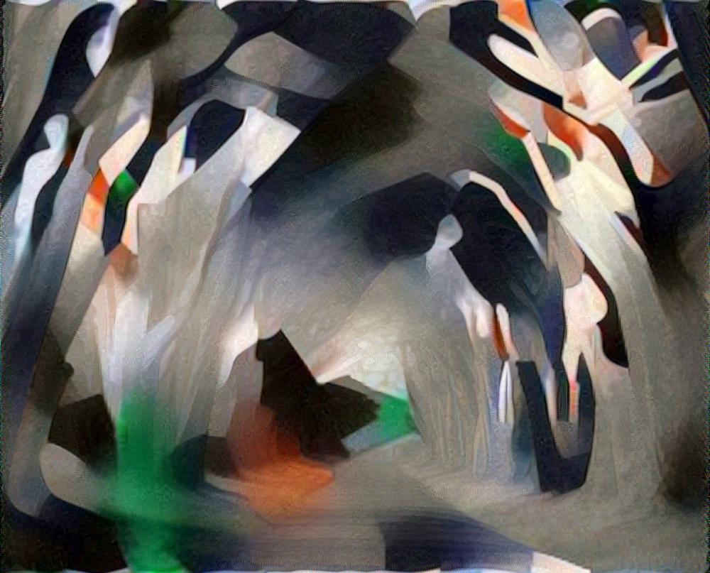 from CC0 photo AI Art