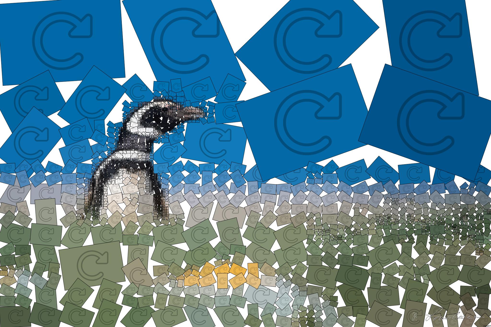 from CC0 photo AI Art