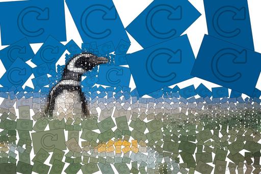 from CC0 photo AI art