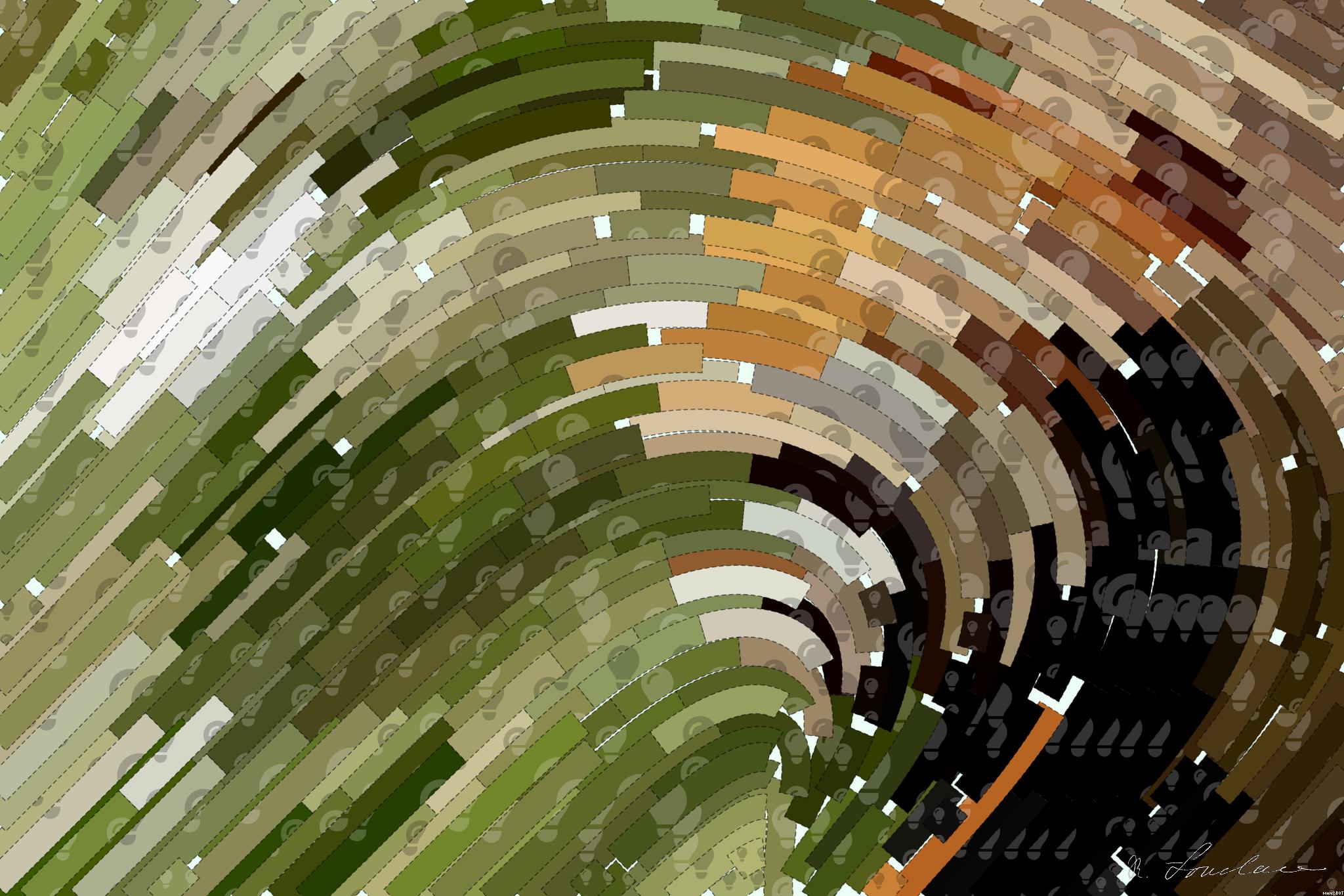 Drawn by bot Za3CQzQY2RAJ84buhKxXsq; art-flowy; red panda climbing on tree AI Art