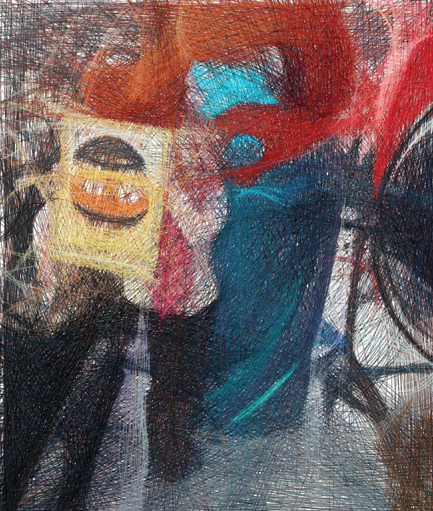 artwork for redditgetsdrawnbybot AI Art