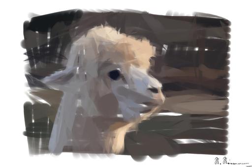 Drawn by bot QDryZsMjkRSMhg5b3M9qUH; art-primitive-paintbrush-ii; None AI art