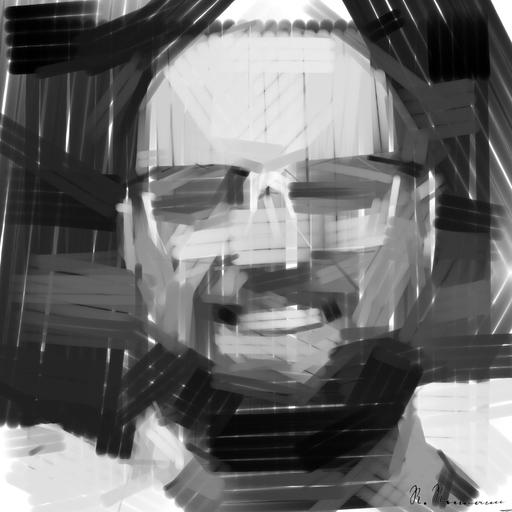 artwork for redditgetsdrawnbybot AI art