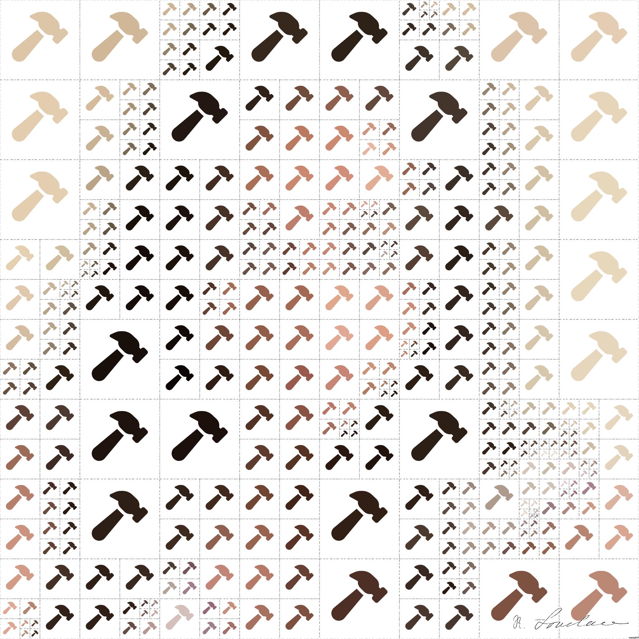 artwork for redditgetsdrawnbybot AI Art