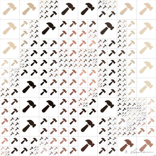 artwork for redditgetsdrawnbybot AI art