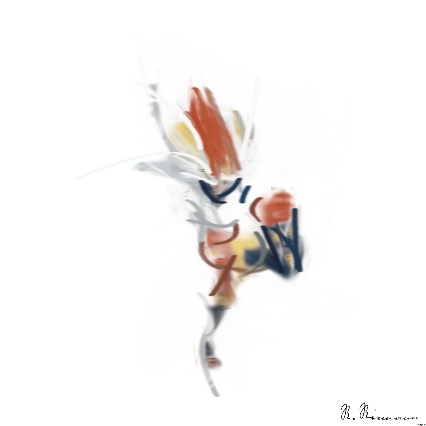 Drawn by bot cMC8FeFkpXQ6KmxQJojmZ5; art-primitive-paintbrush-ii AI Art