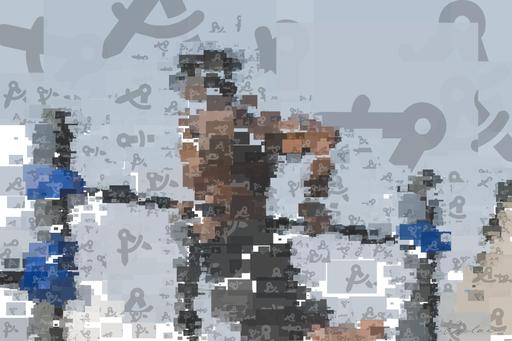 Drawn by bot Vk9yMtZmqnYNrg3LanGWHd; art-quadrangle; man doing gymnastic AI art