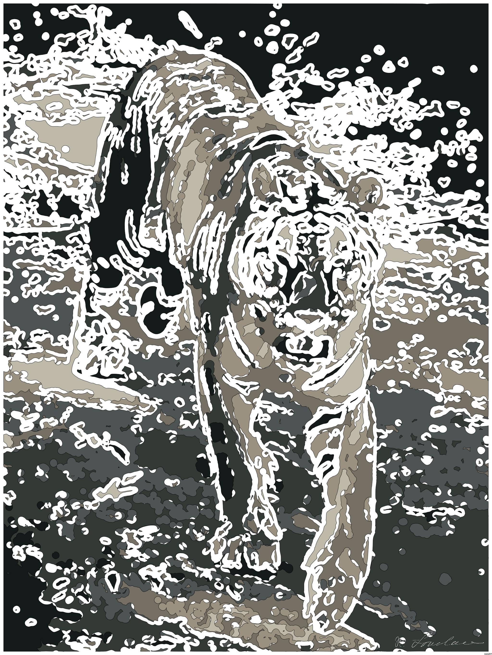 from CC0 photo AI Art