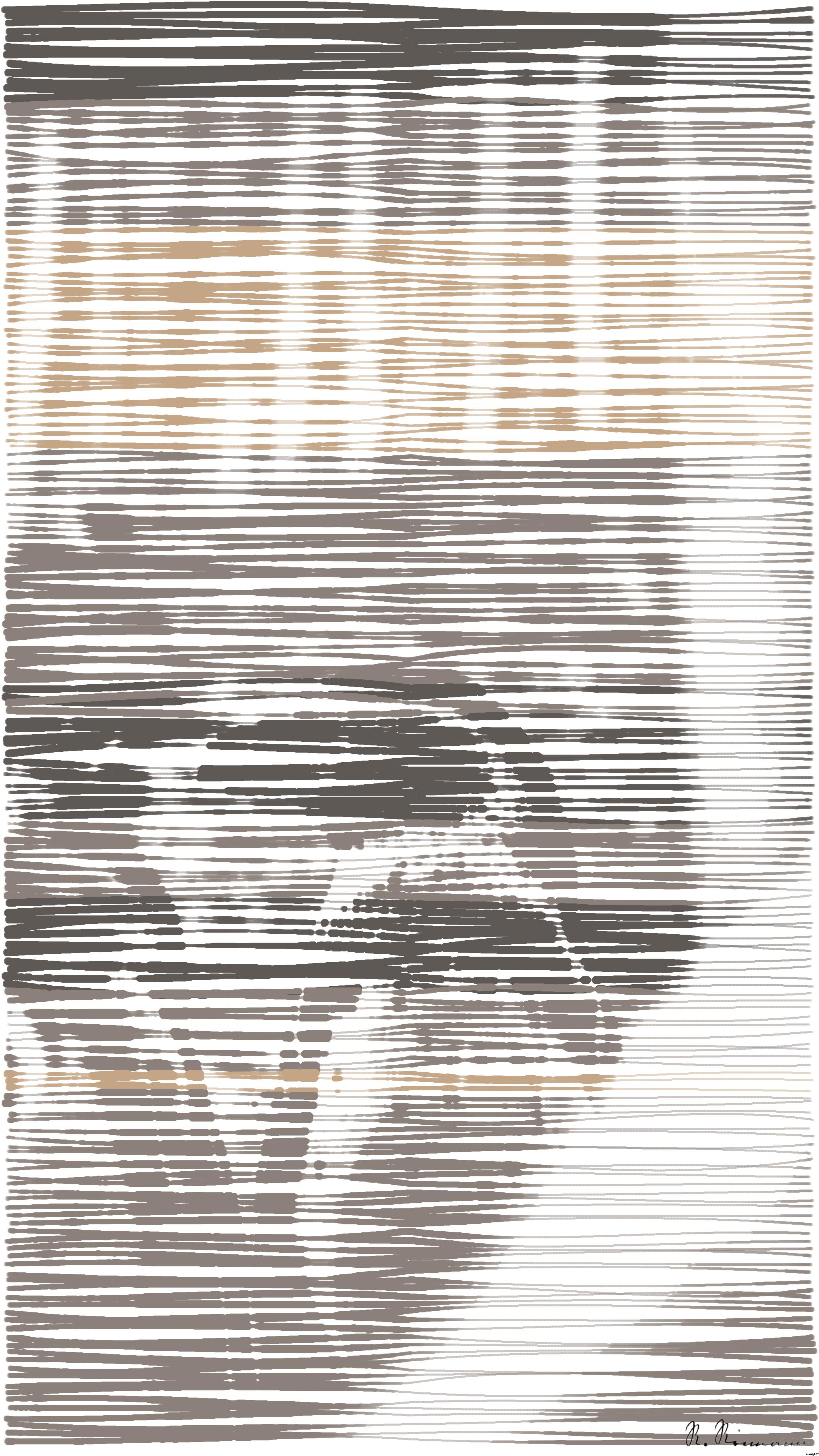 Drawn by bot PJH2AXJ8QHJGN5UXkvNd2Q; art-linewidth; a couple of penguins standing next to each other AI Art