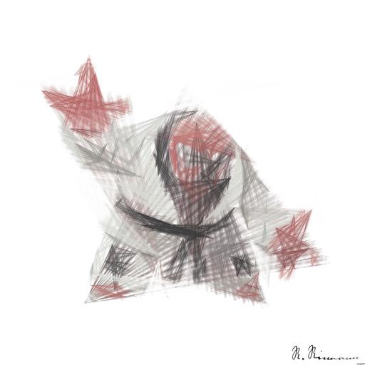 Drawn by bot LMpzMoF3MtVozyd3retwN7; art-primitive-paintbrush-ii AI art