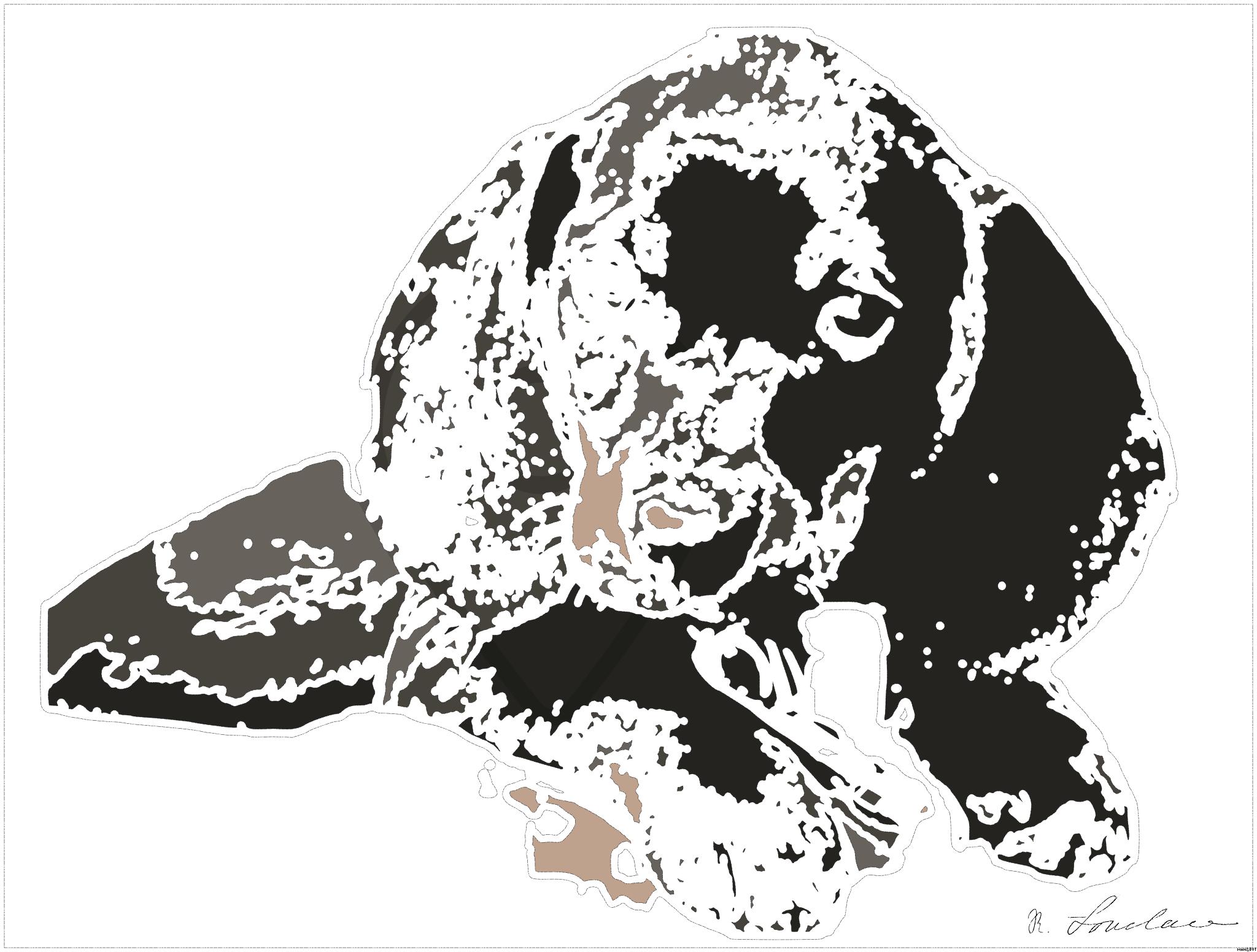 from CC0 photo AI Art