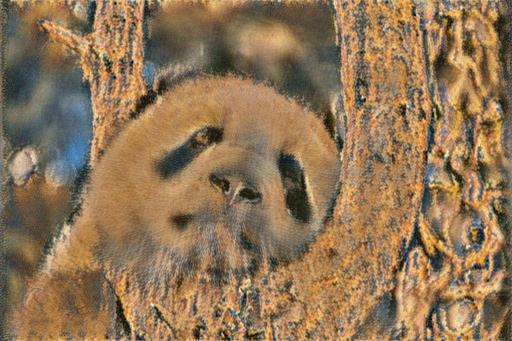 from CC0 photo AI art