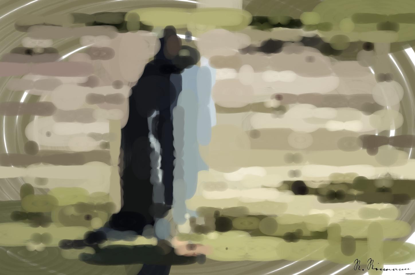 from CC0 photo AI Art