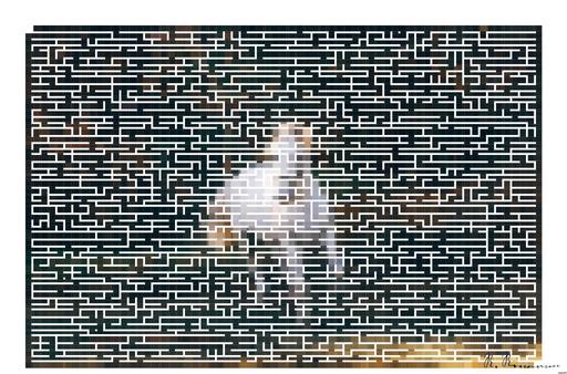 Drawn by bot E9PKpNf8xJH7SDkjZXZjFc; art-amaze; Dynamic shot of a white horse galloping through a grassy field, capturing energy and elegance. AI art
