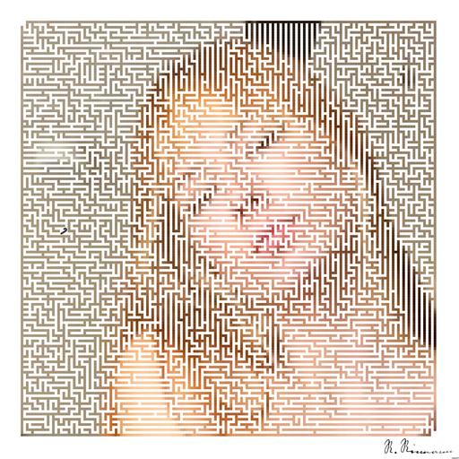 artwork for redditgetsdrawnbybot AI art