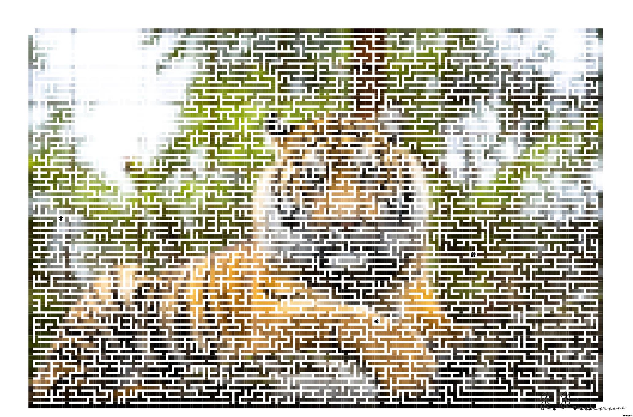Drawn by bot VFhgmfzasJSvkTr9gKEuoD; art-amaze; tiger lying on ground during daytime AI Art