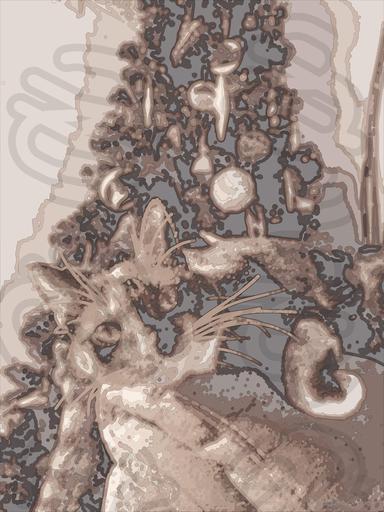 artwork for redditgetsdrawnbybot AI art