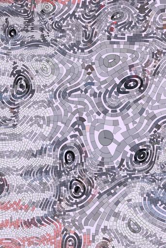 Drawn by bot YxVvHMPiJ9qNTqgFMGroxC; art-flowy; aerial photography of people crossing pedestrian lane AI art