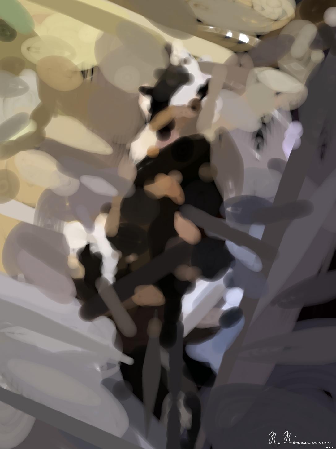 artwork for redditgetsdrawnbybot AI Art