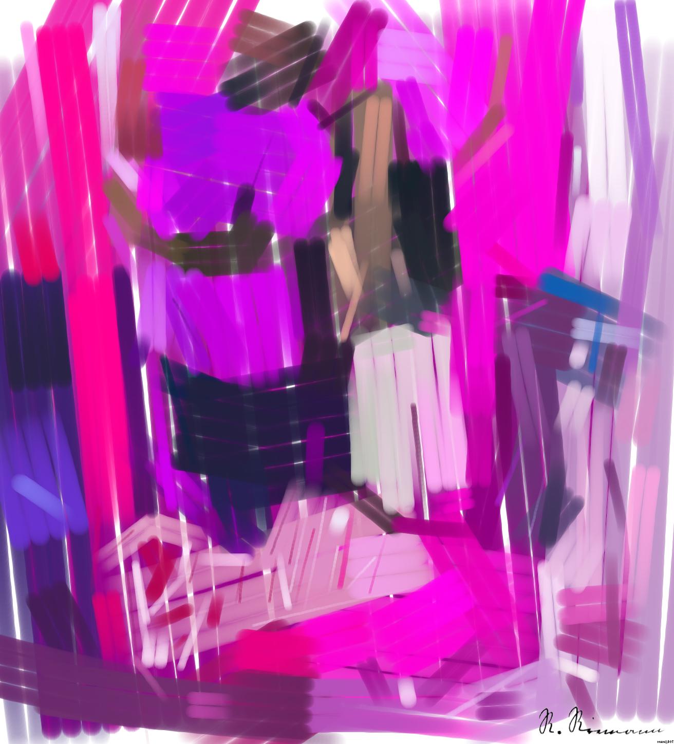 artwork for redditgetsdrawnbybot AI Art