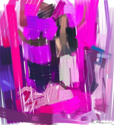 artwork for redditgetsdrawnbybot AI art