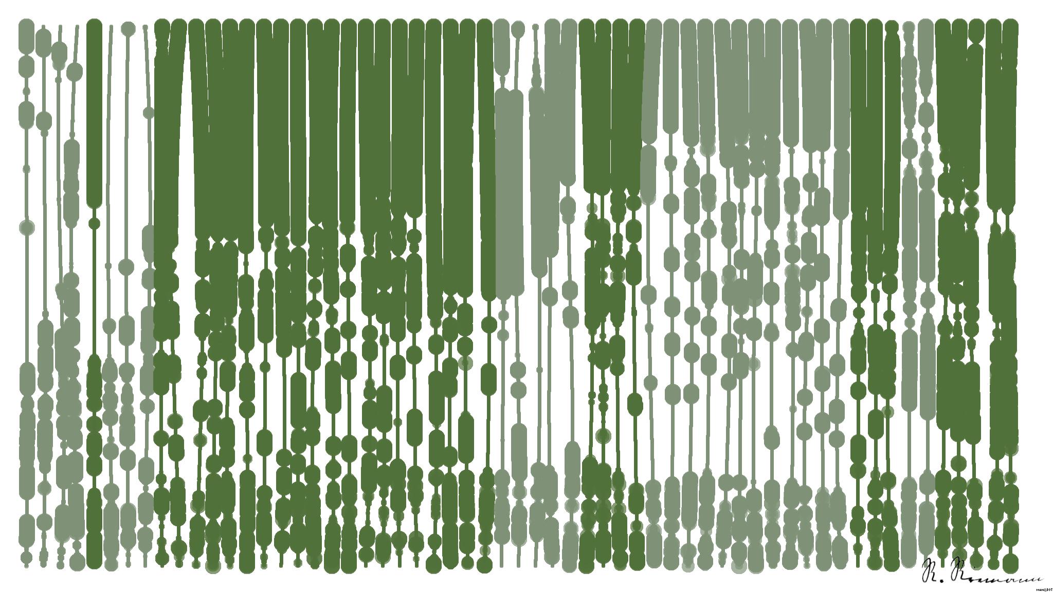 Drawn by bot fmNrH9yC3VEB3jCwfB5JPP; art-linewidth; A Bengal tiger and cub resting together outdoors in a natural setting, displaying wildlife bonding. AI Art