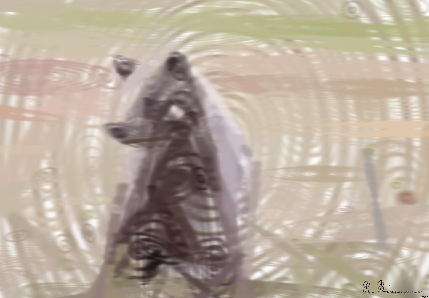 from CC0 photo AI Art