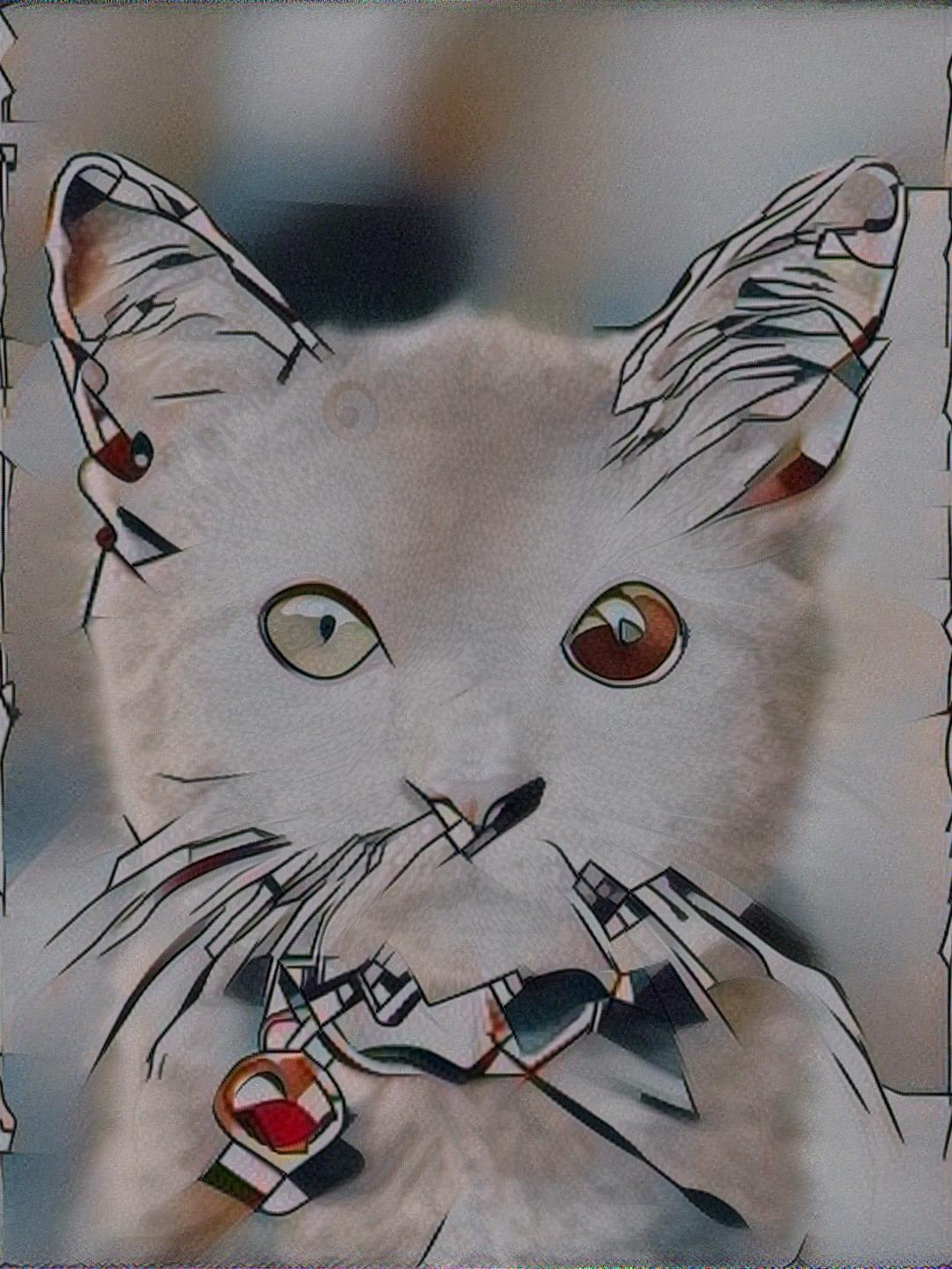 from CC0 photo AI Art