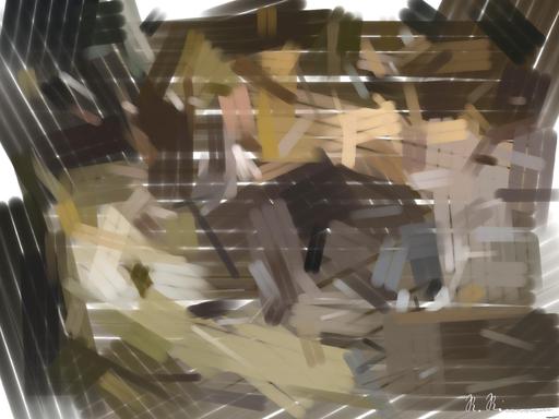 from CC0 photo AI art