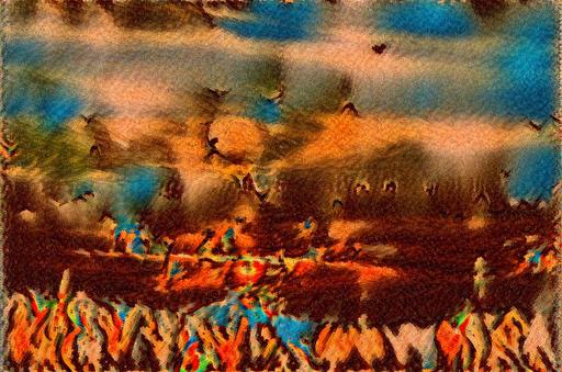 from CC0 photo AI art