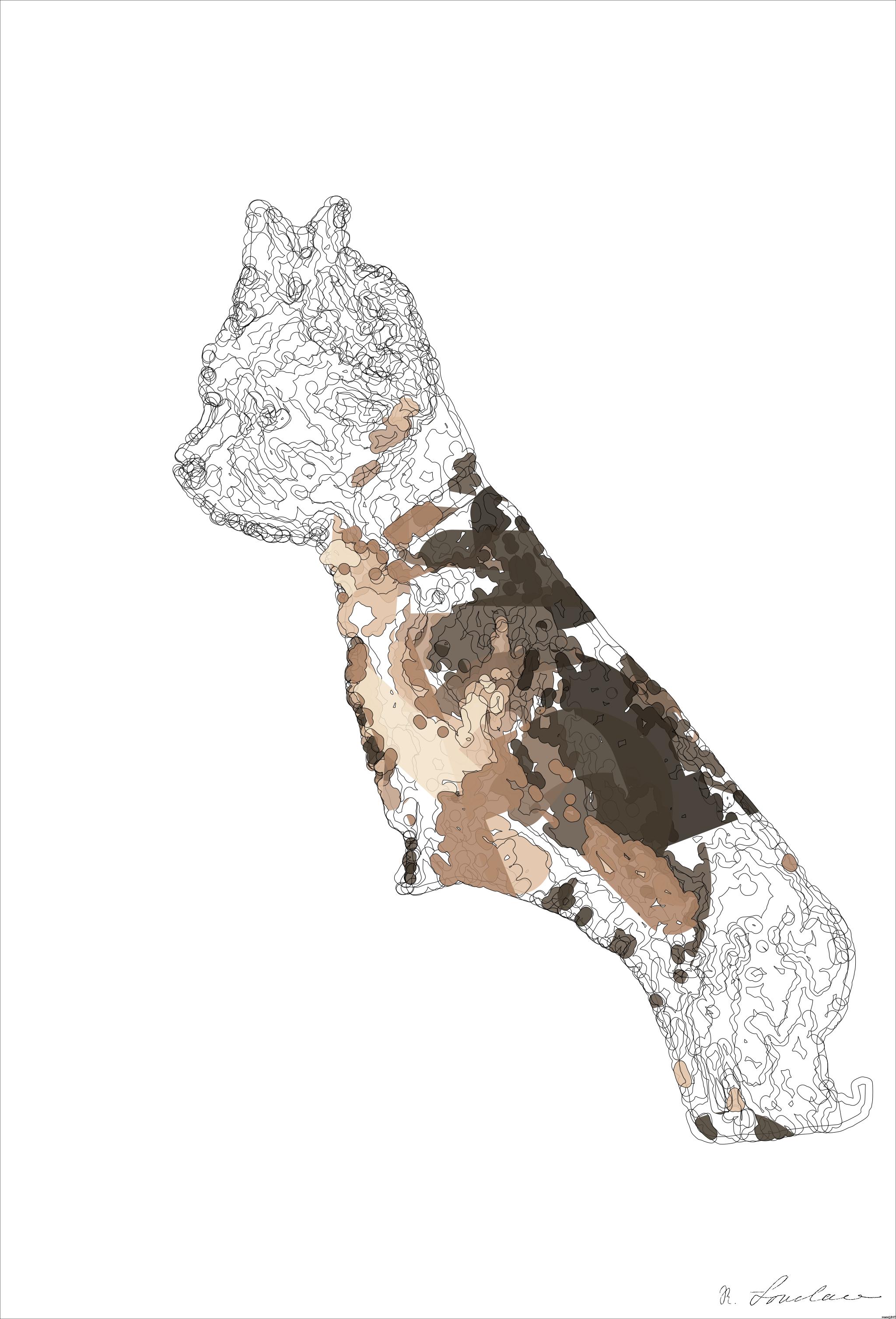 artwork for redditgetsdrawnbybot AI Art