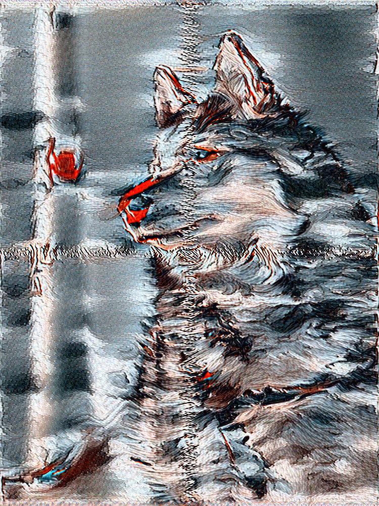 from CC0 photo AI Art