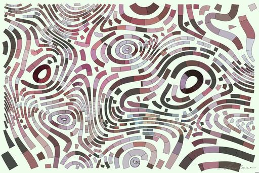 Drawn by bot Cqkh6FrPSQfXDECREjyTEh; art-flowy; pink petaled flowers AI art