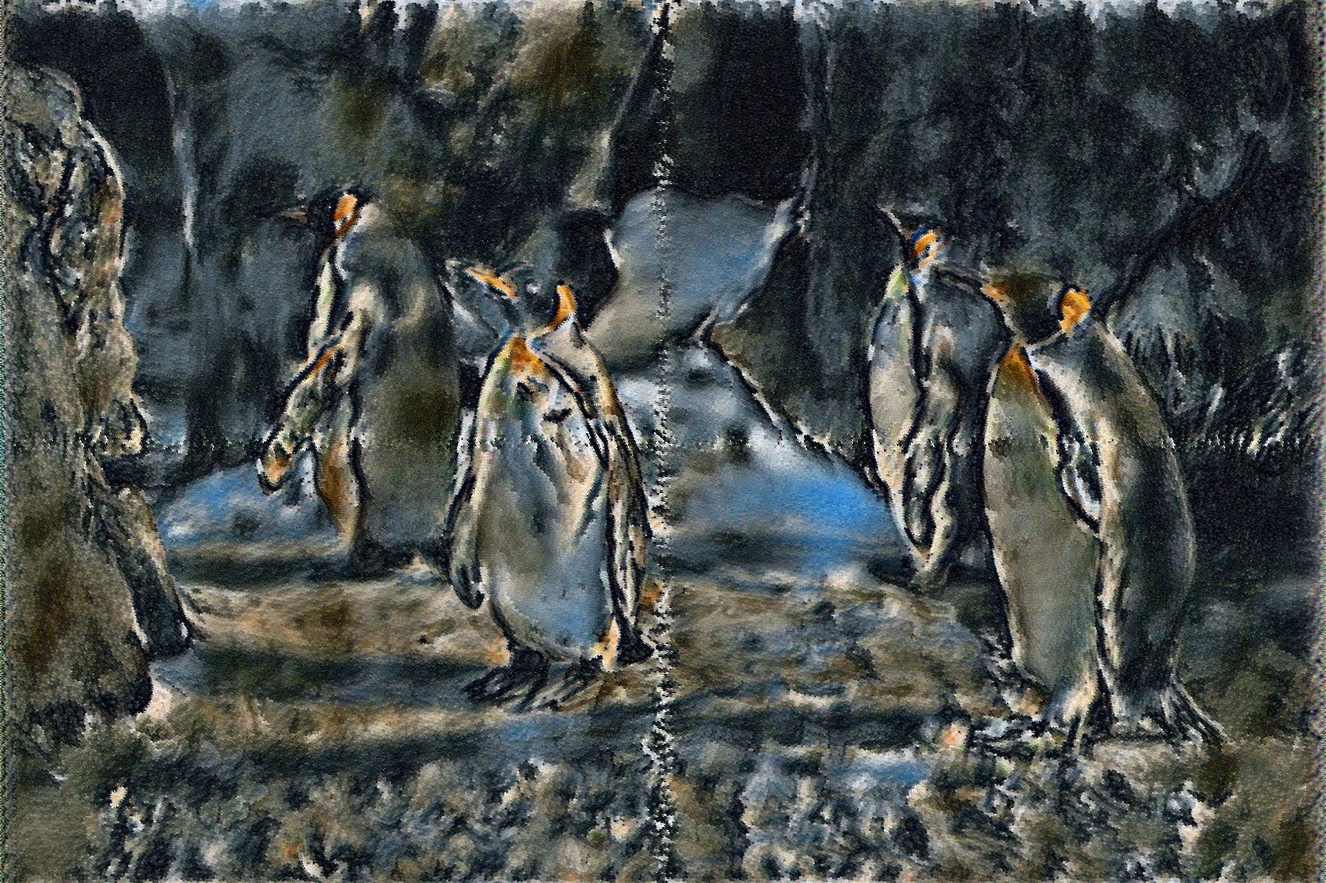 from CC0 photo AI Art