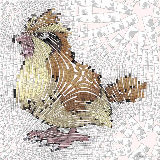 Drawn by bot cv3LU2mraJjoGftk2Nc2yk; art-flowy AI art