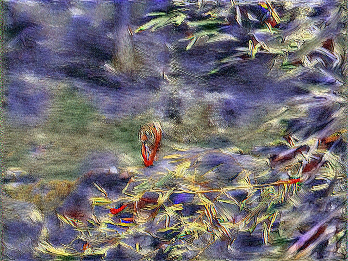 from CC0 photo AI Art