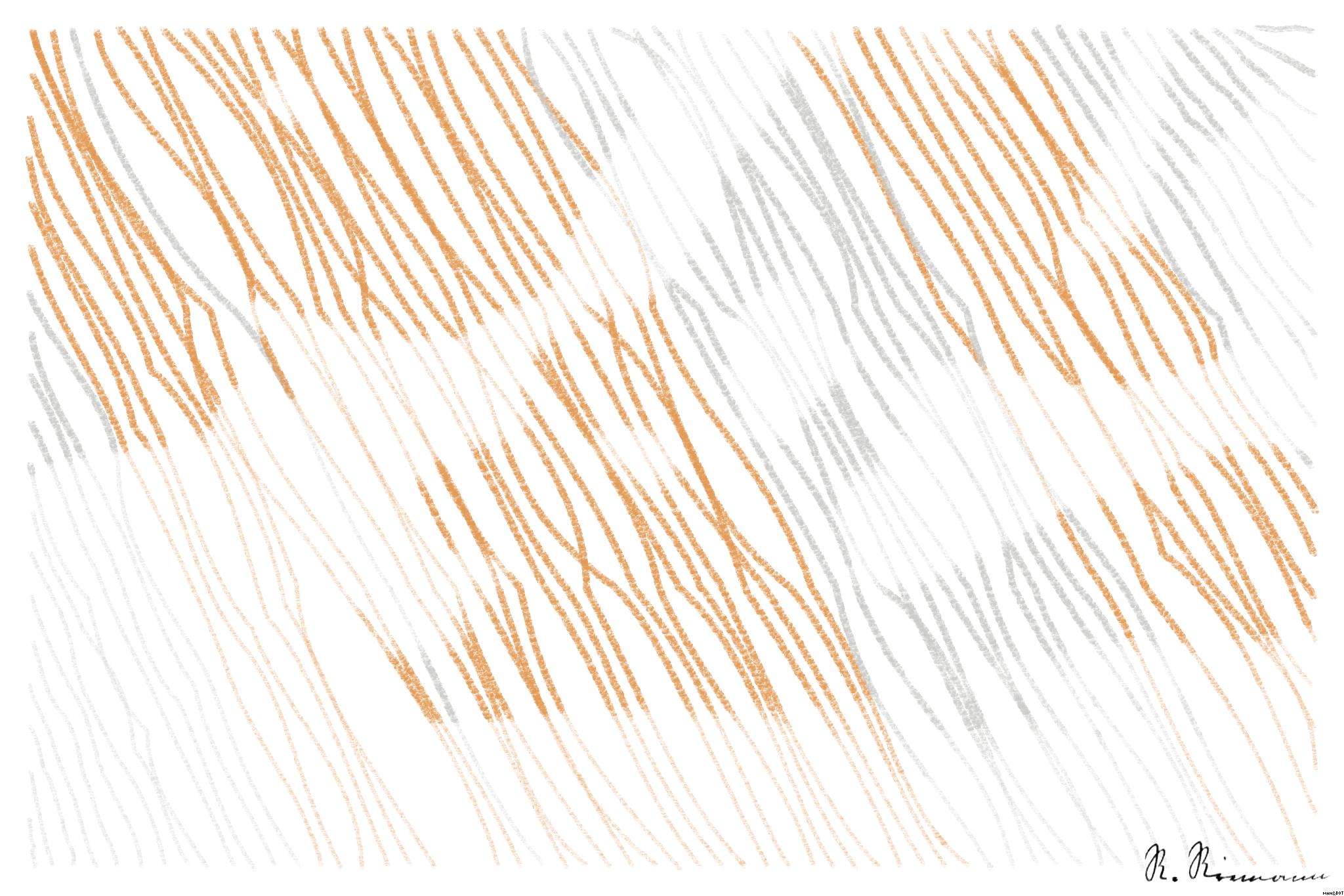 Drawn by bot UHPPWaHJnvtr8Zuoi2EZH8; art-linewidth; A fluffy white rabbit resting on a cozy bed with a relaxed human nearby, indoors. AI Art