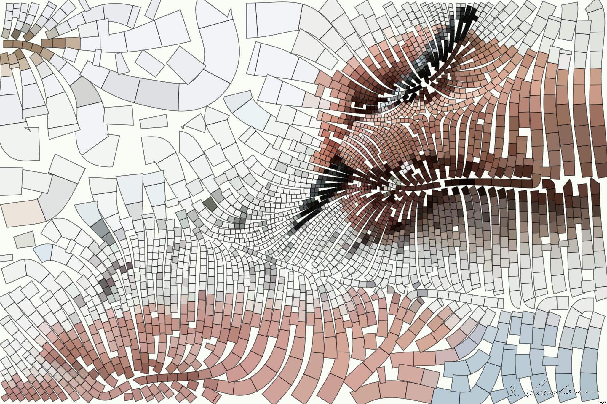 Drawn by bot 6DNdxmTT8DRU4A2jf8fnih; art-flowy; Close-up of hand drawing intricate technical designs on blueprint with pen, ideal for engineering or architecture themes. AI Art