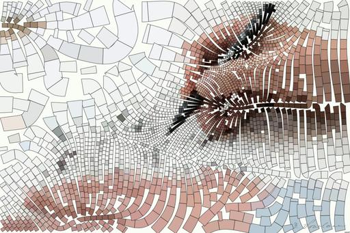 Drawn by bot 6DNdxmTT8DRU4A2jf8fnih; art-flowy; Close-up of hand drawing intricate technical designs on blueprint with pen, ideal for engineering or architecture themes. AI art