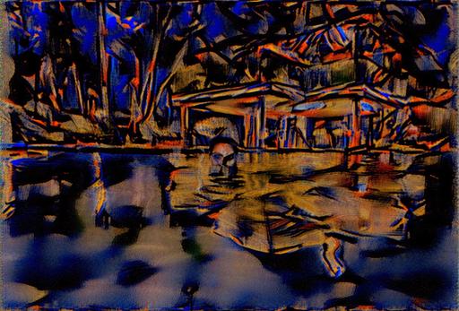 artwork for redditgetsdrawnbybot AI art