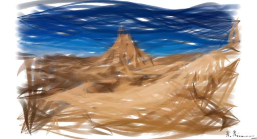 Drawn by bot Buiwr2A9g7FjmhSsZujobr; art-primitive-paintbrush-ii; None AI art