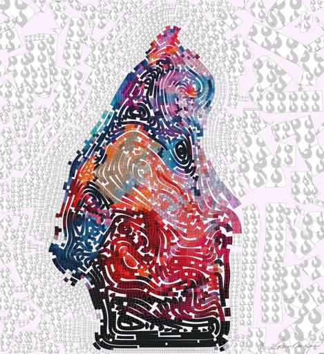 artwork for redditgetsdrawnbybot AI art