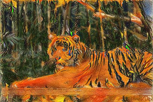 from CC0 photo AI art