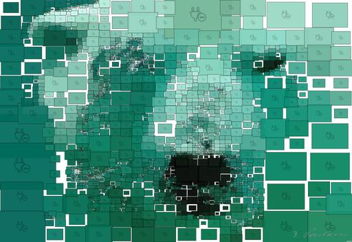 from CC0 photo AI art