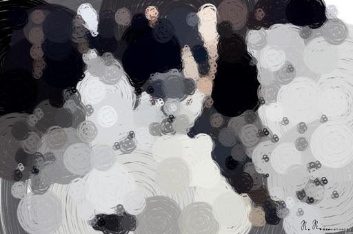 from CC0 photo AI art