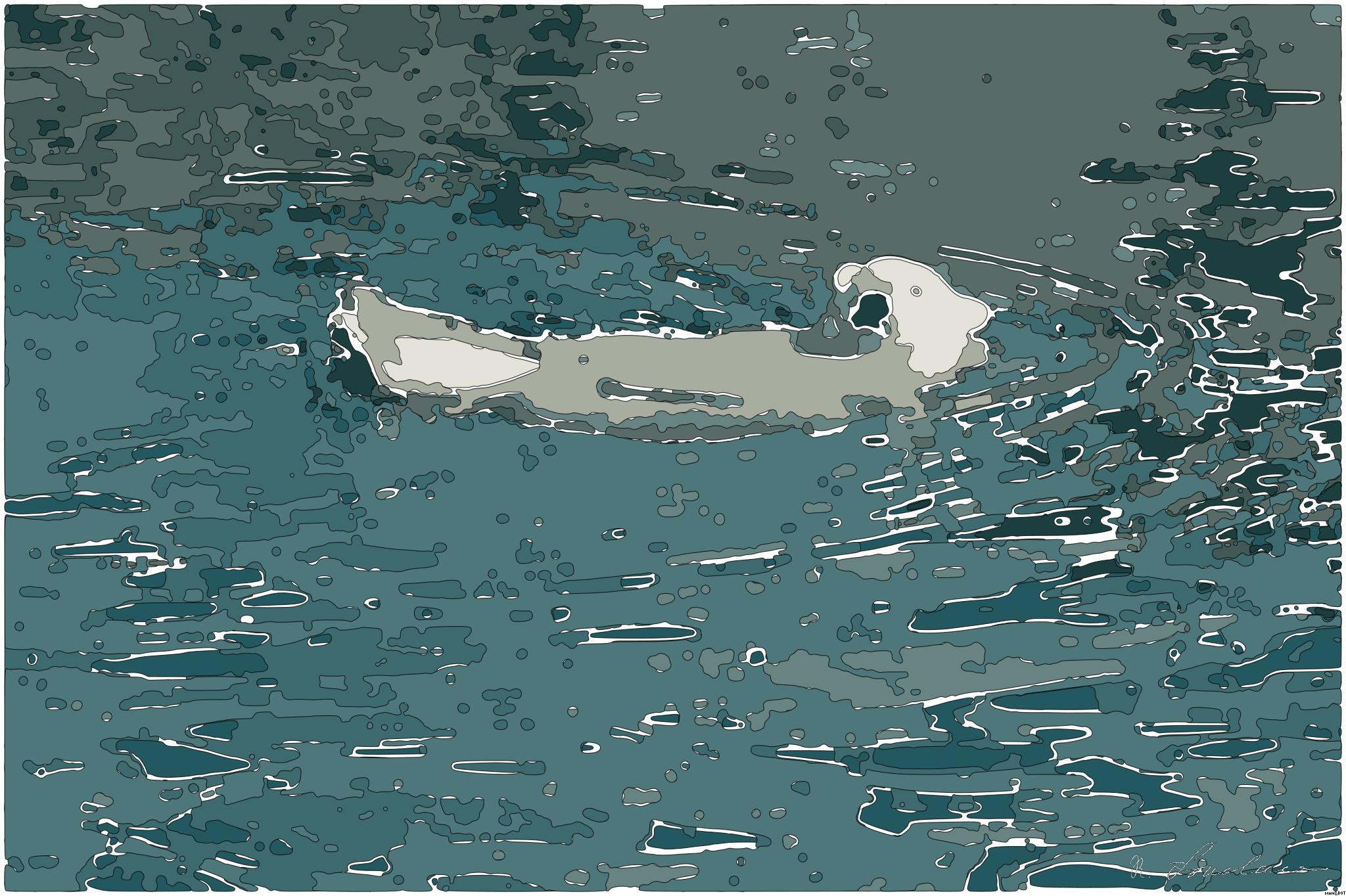 from CC0 photo AI Art