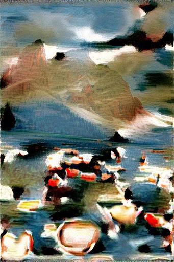 from CC0 photo AI art