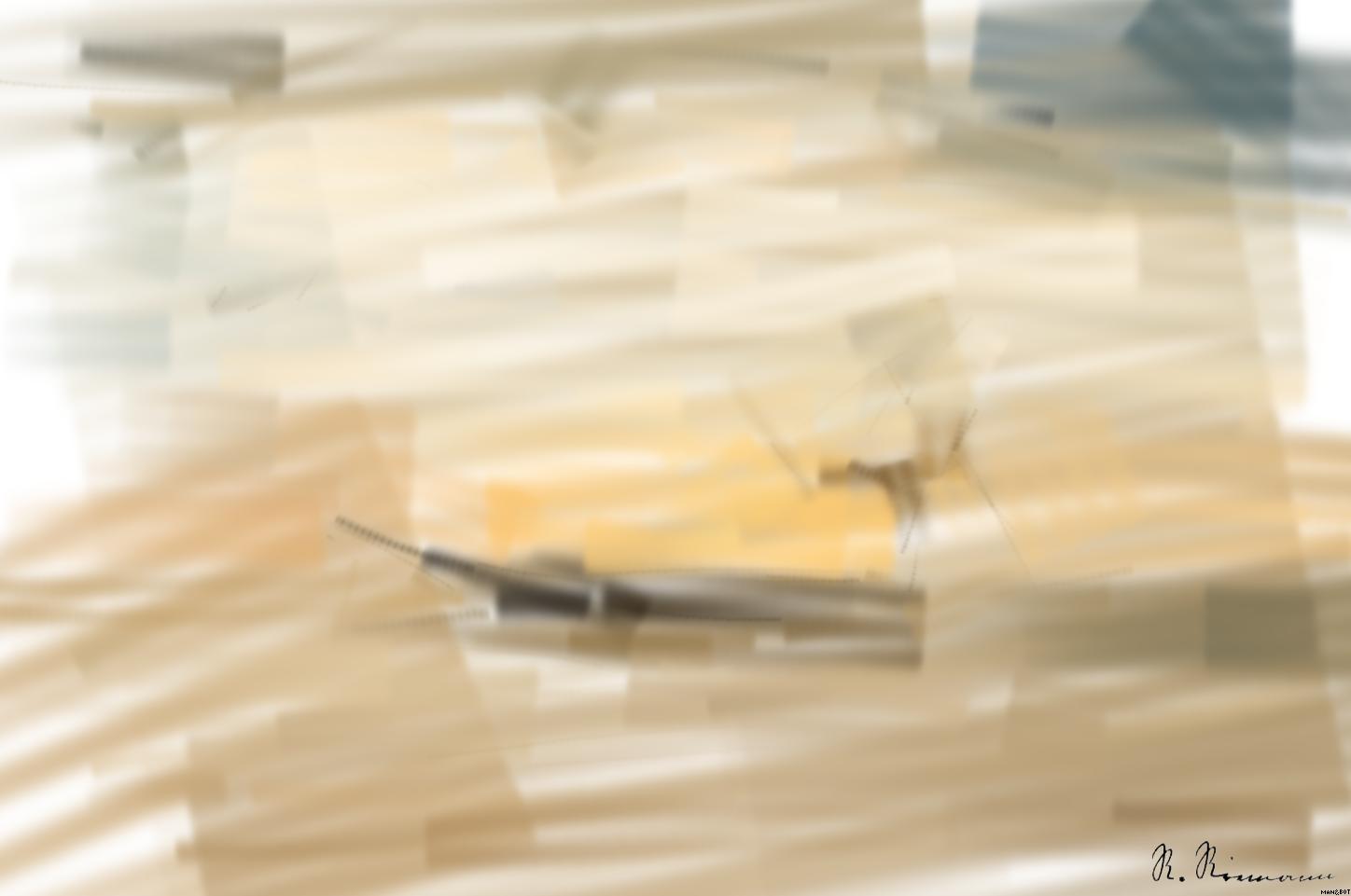 Drawn by bot hMBKfpsxjvrbAZT7uypBxq; art-primitive-paintbrush-ii; None AI Art