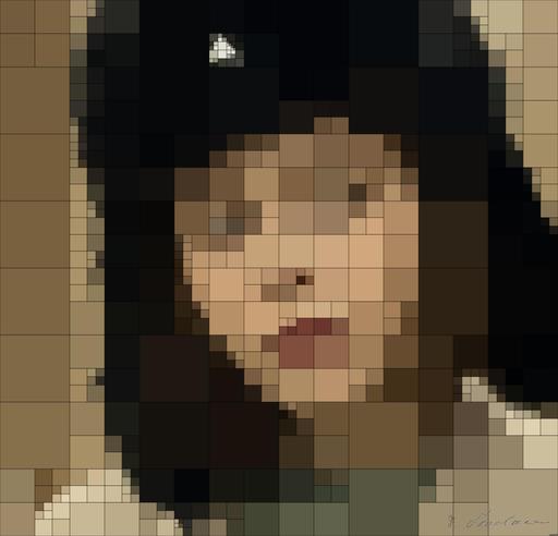 artwork for redditgetsdrawnbybot AI art