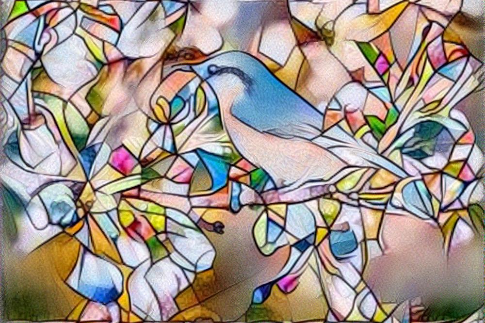 from CC0 photo AI Art